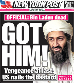 Nypost osama Nypost osama