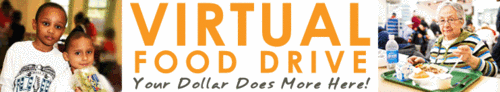 Virtual food drive Virtual food drive