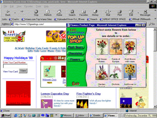 Popupshop site Popupshop site