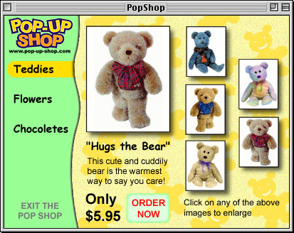 Pop-up shop store Pop-up shop store